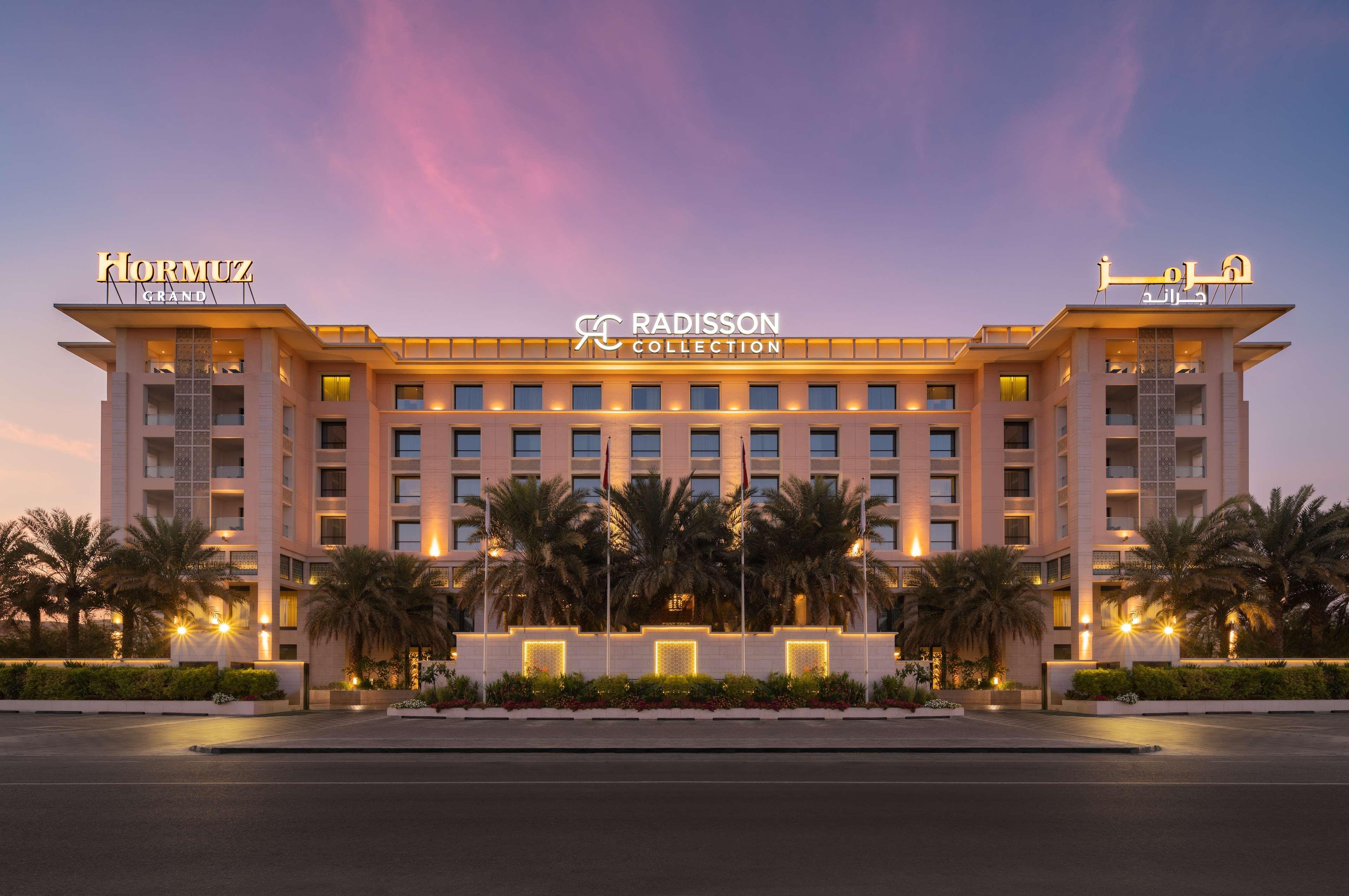 Hotel Radisson Collection Muscat, Hormuz Grand Exteriér fotografie